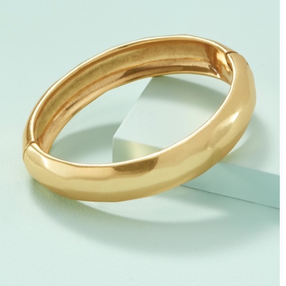 Stella & Dot Essential Sculptural Bangle - Picture 1 of 3